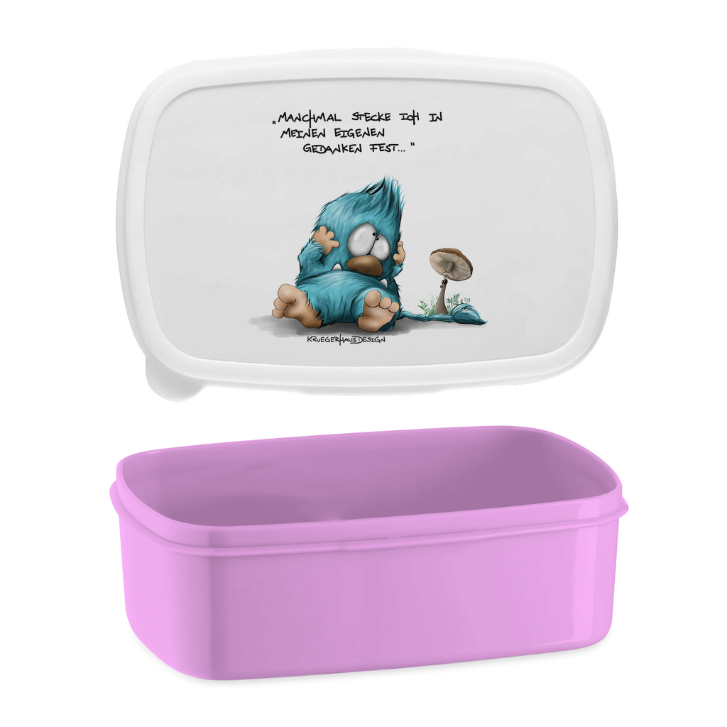 Lunchbox Manchmal stecke ich in meinen eigenen Gedanken fest