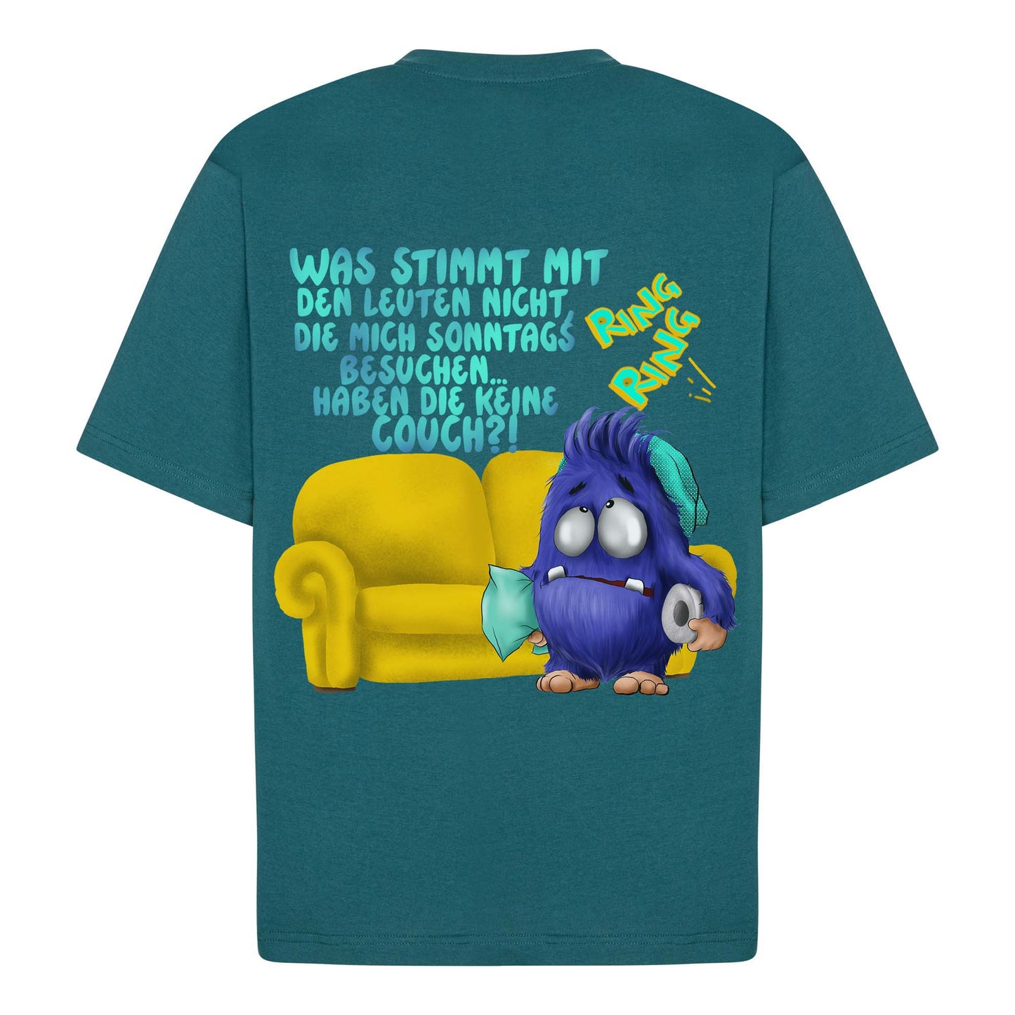 T-Shirt „Sonntag? Haben die keine Couch?!