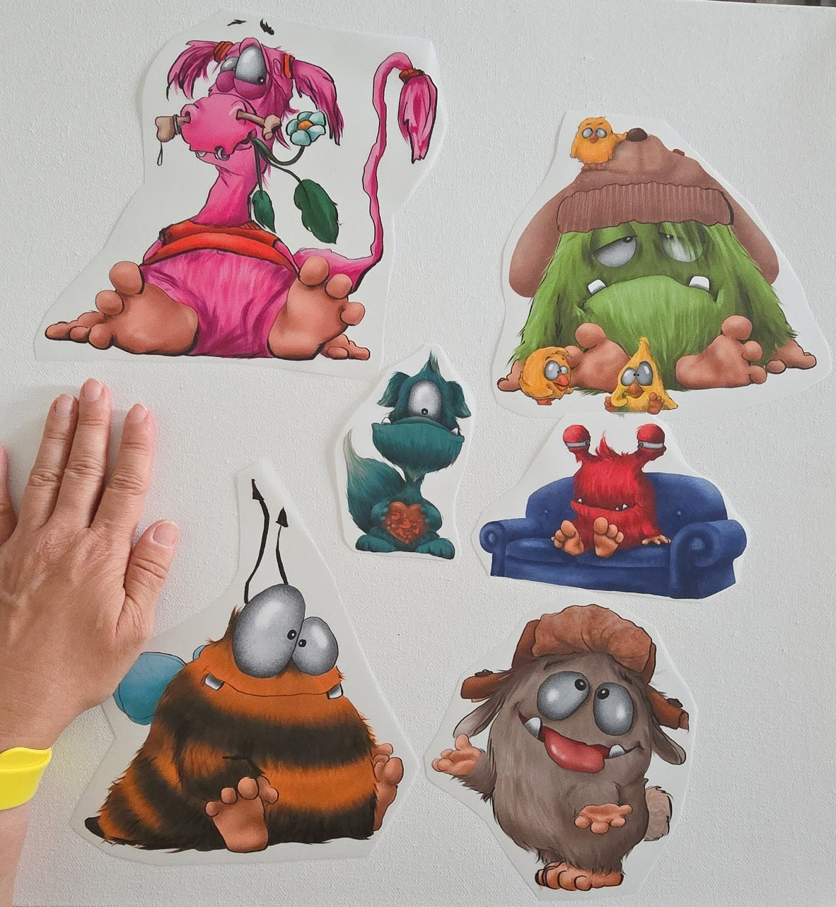 XXL Bügelbild-Paket – Verschiedene Motive | Final Sale, Box 32