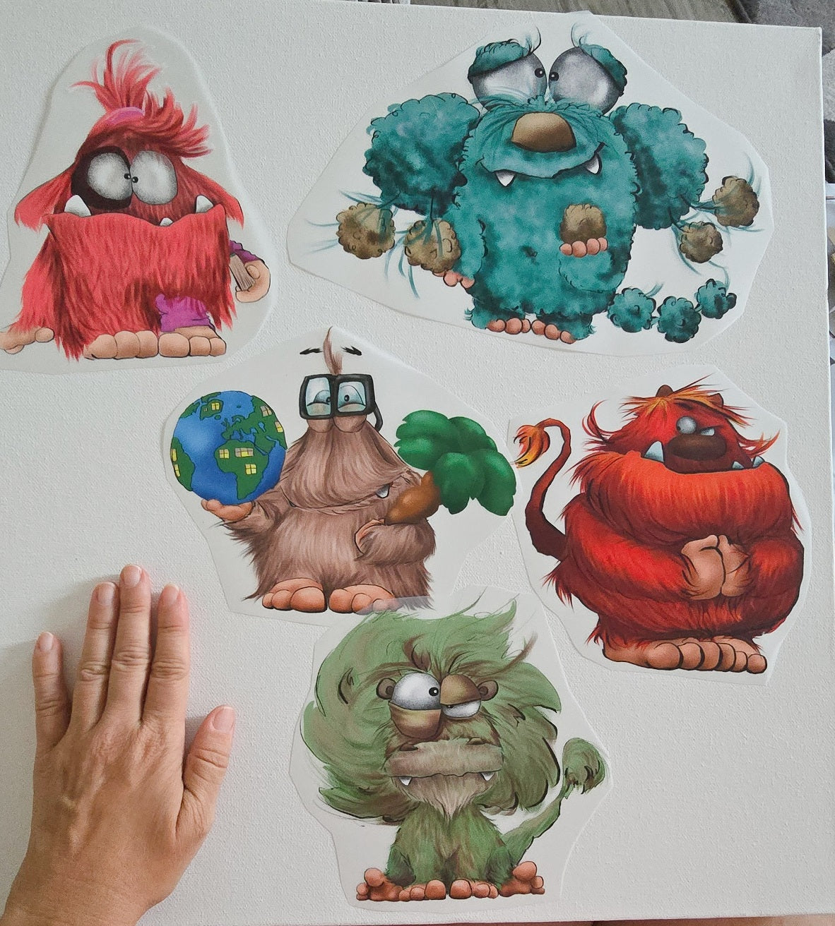 XXL Bügelbild-Paket – Verschiedene Motive | Final Sale, Box 31