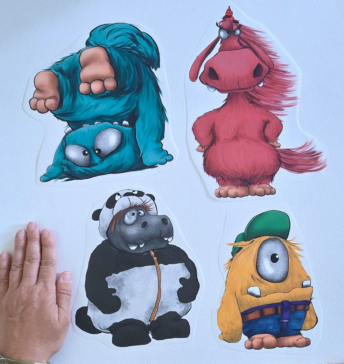 XXL Bügelbild-Paket – Verschiedene Motive | Final Sale, Box 46