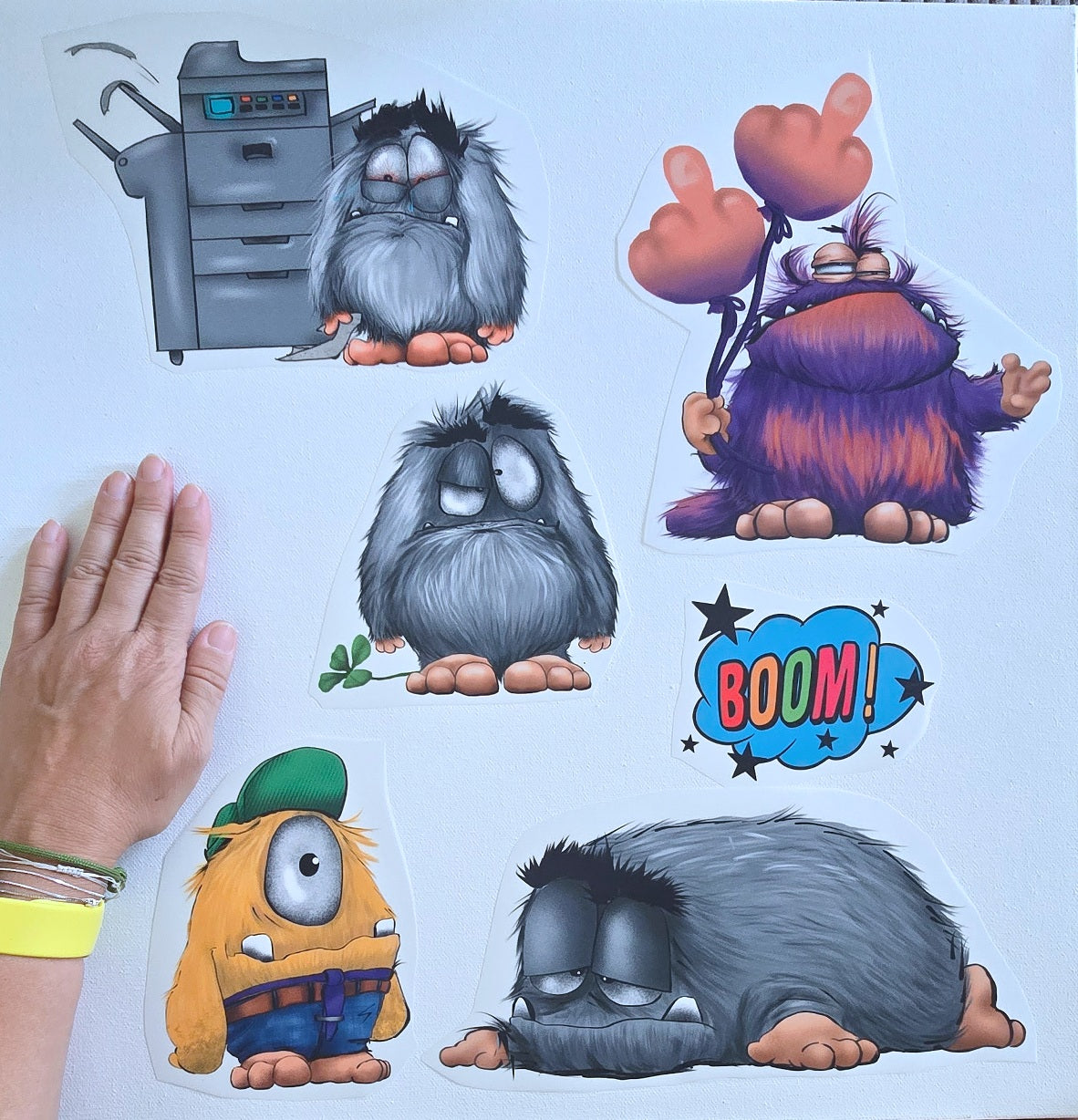XXL Bügelbild-Paket – Verschiedene Motive | Final Sale, Box 49