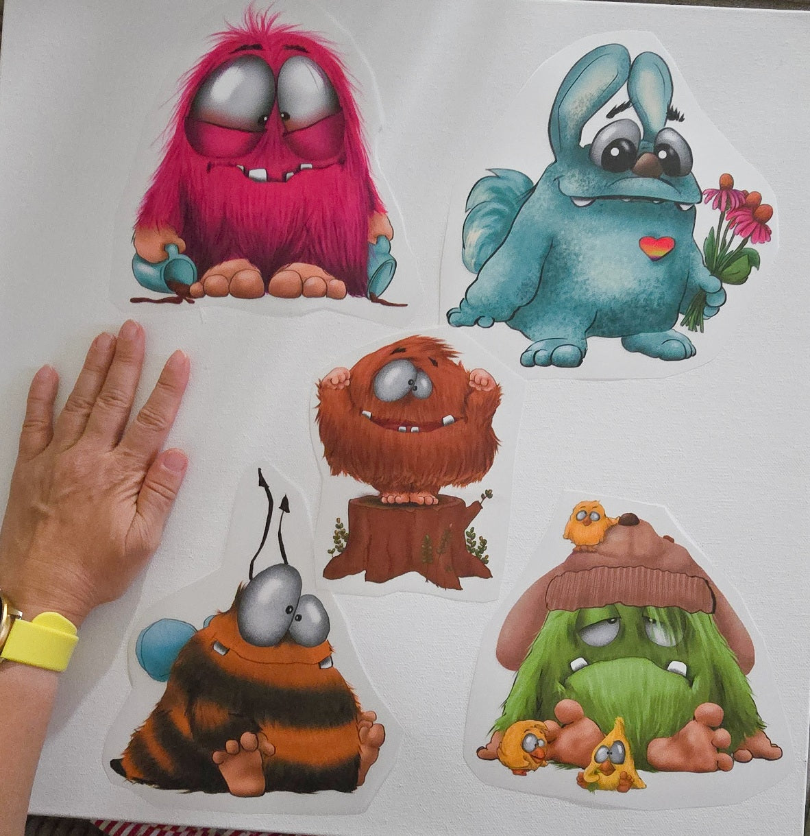 XXL Bügelbild-Paket – Verschiedene Motive | Final Sale, Box 38