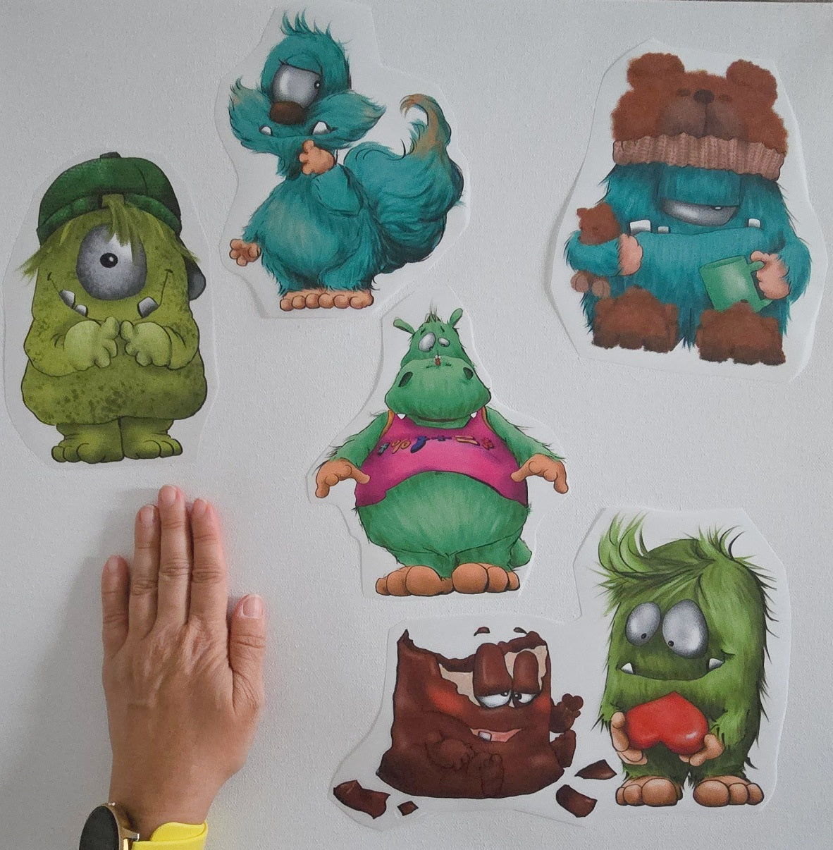 XXL Bügelbild-Paket – Verschiedene Motive | Final Sale, Box 37