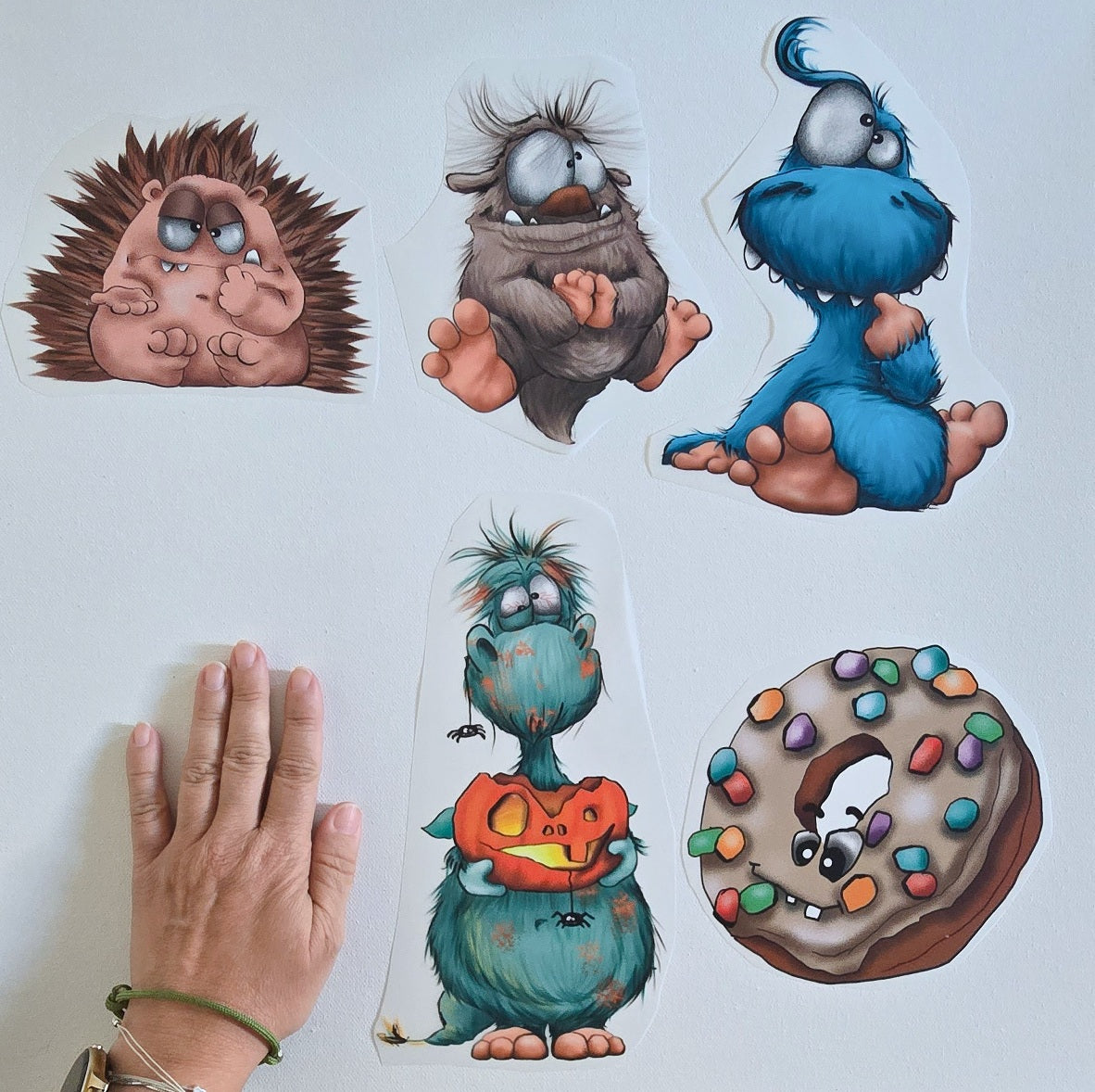 XXL Bügelbild-Paket – Verschiedene Motive | Final Sale, Box 51