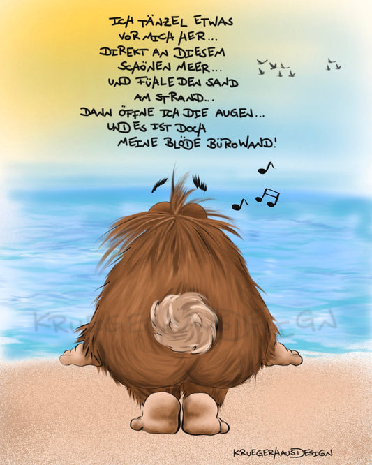 Ich tänzel etwas vor mich her...