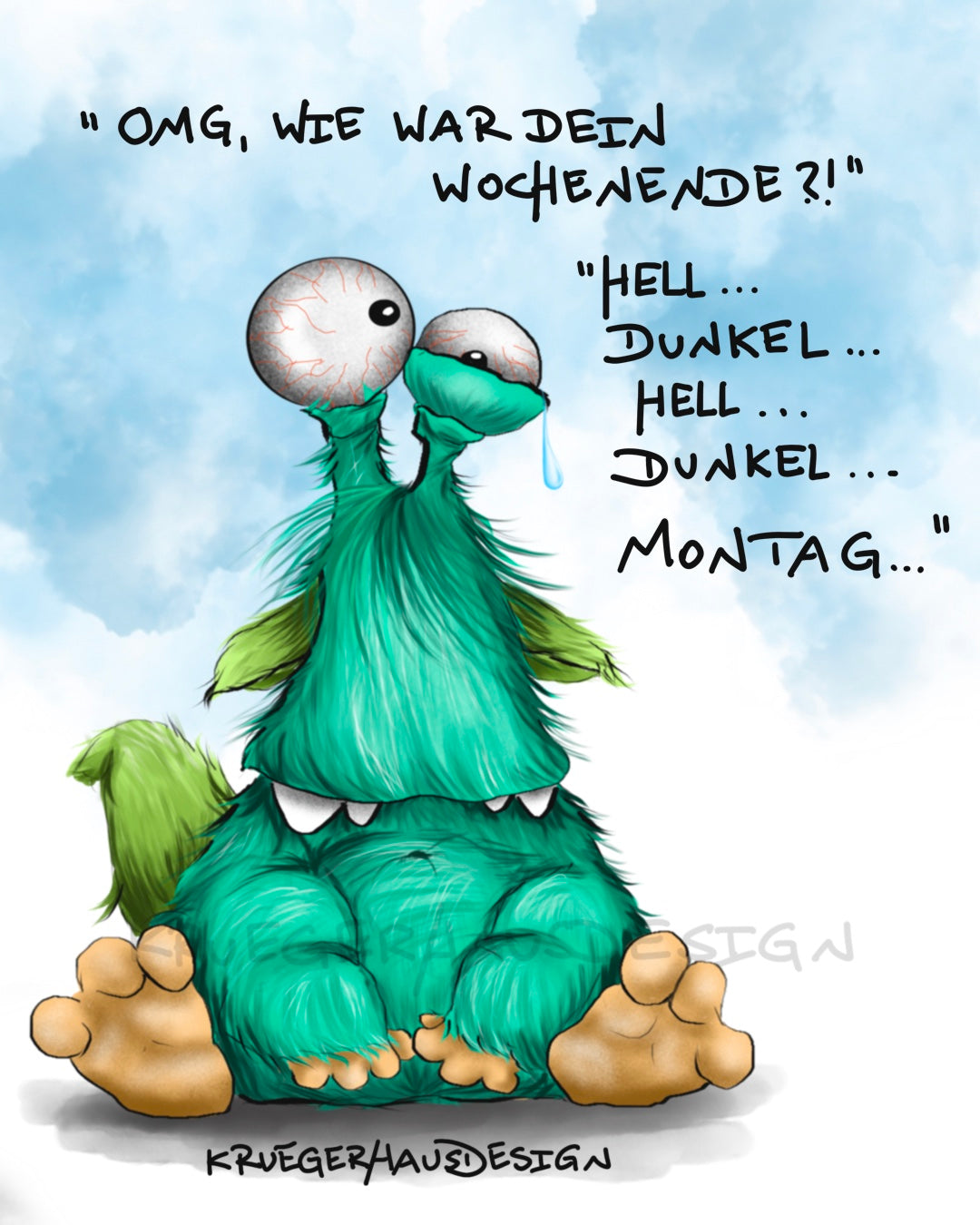 Omg, wie war dein Wochenende?!