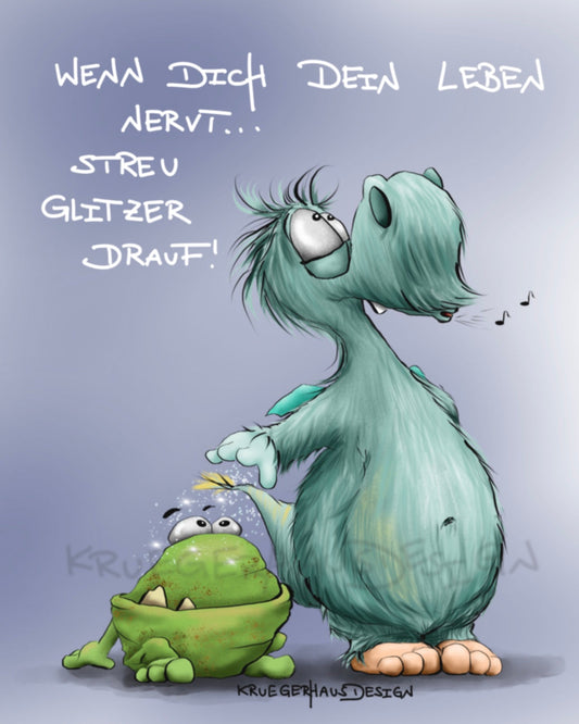 Wenn dich dein Leben nervt...