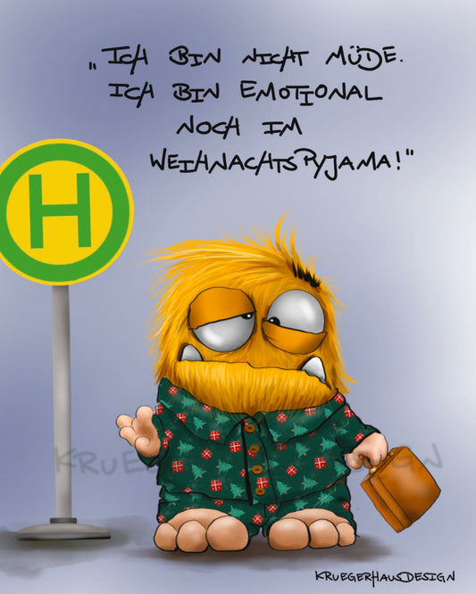 Ich bin nicht müde...