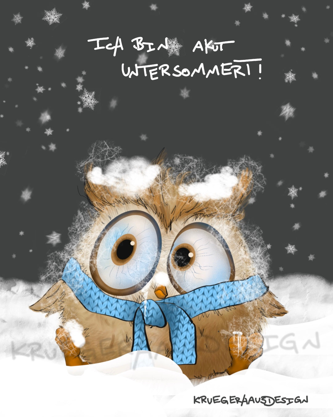 Ich bin akut untersommert!