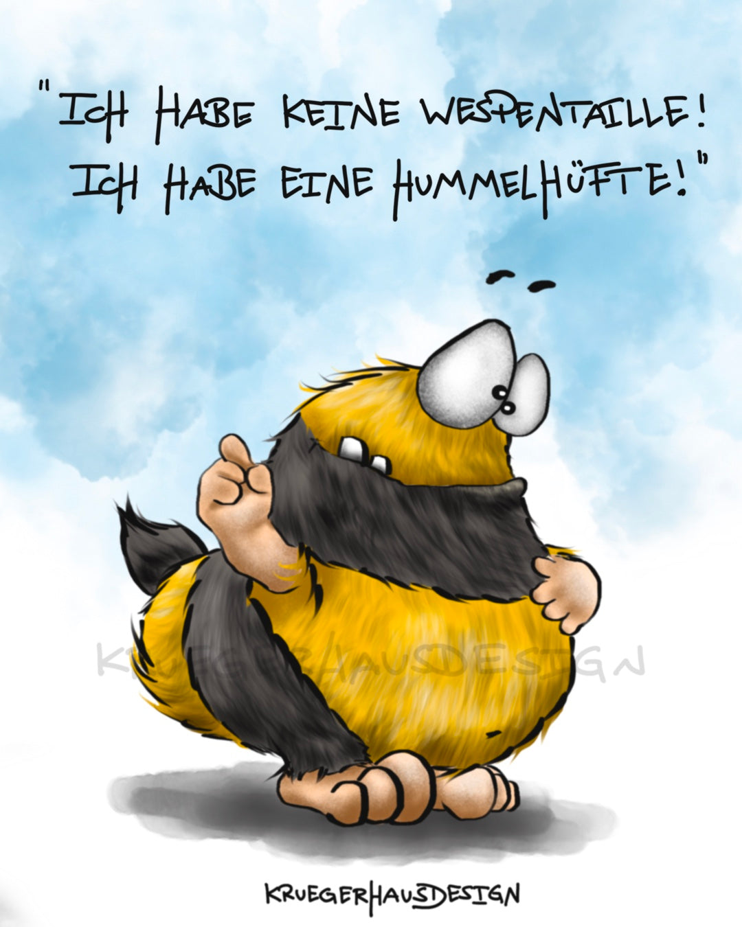 Ich habe keine Wespentaille!