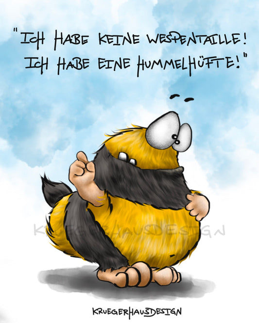 Ich habe keine Wespentaille!