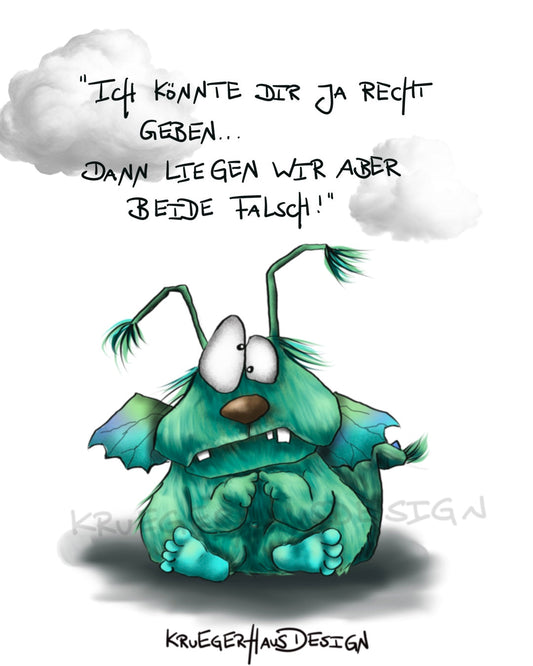 Ich könnte dir ja recht geben...