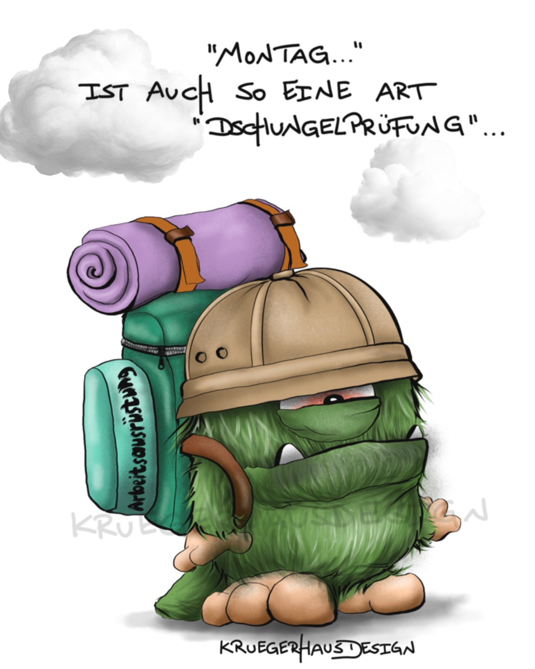 "Montag..." Ist auch so eine...