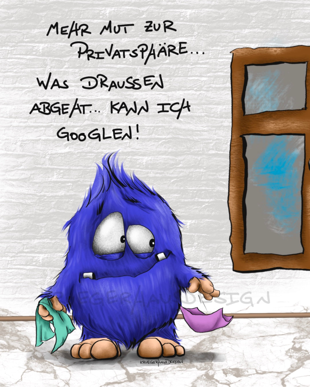 Mehr Mut zur Privatsphäre...