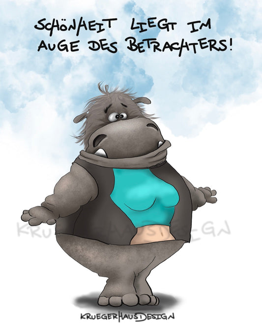 Schönheit liegt im Auge...