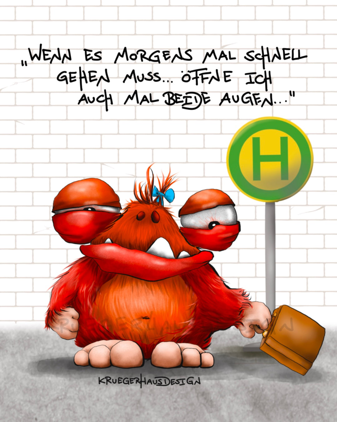 Wenn es morgens mal schnell gehen muss...