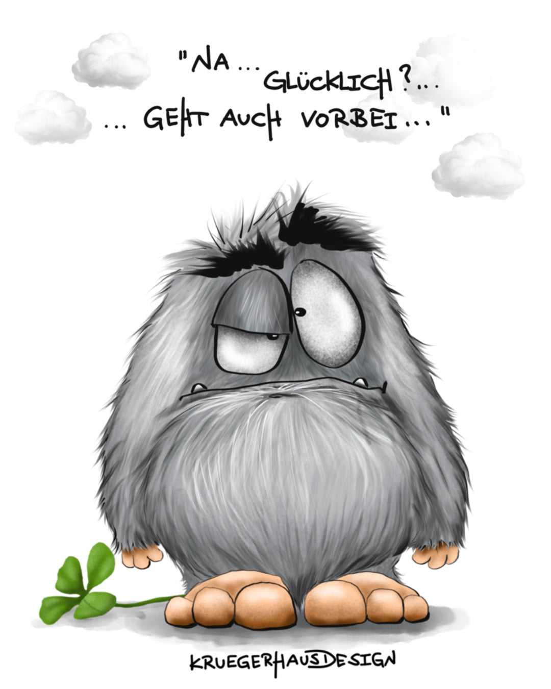 Na... Glücklich?...