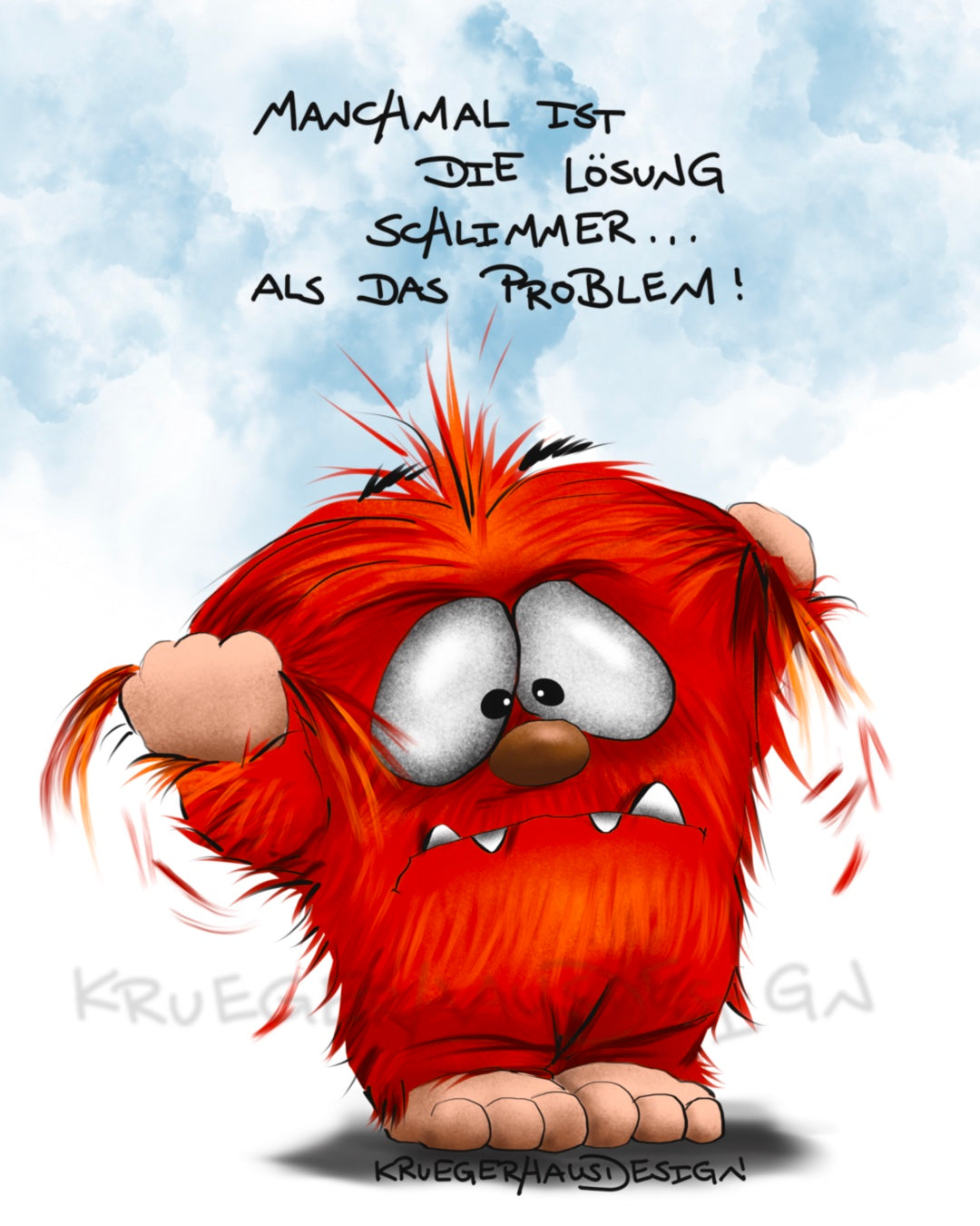 Manchmal ist die Lösung...