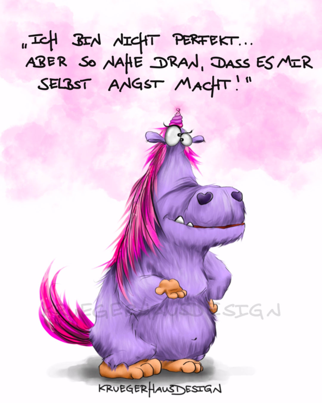 Ich bin nicht perfekt...