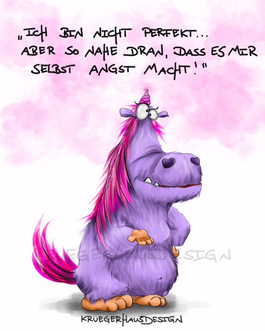 Ich bin nicht perfekt...