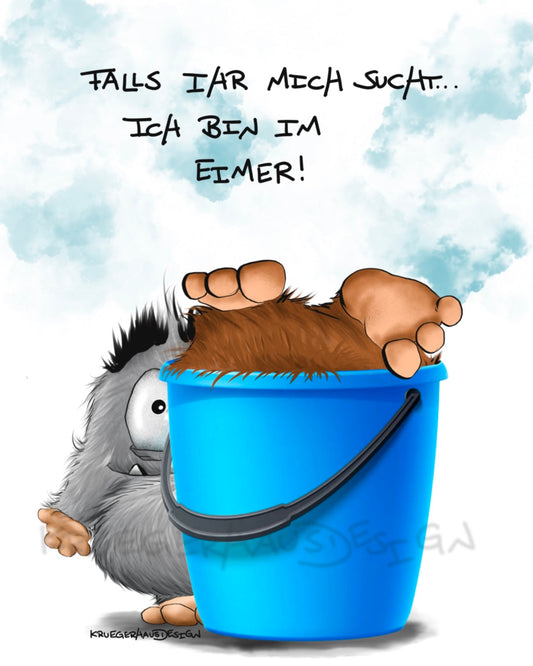 Falls ihr mich sucht...