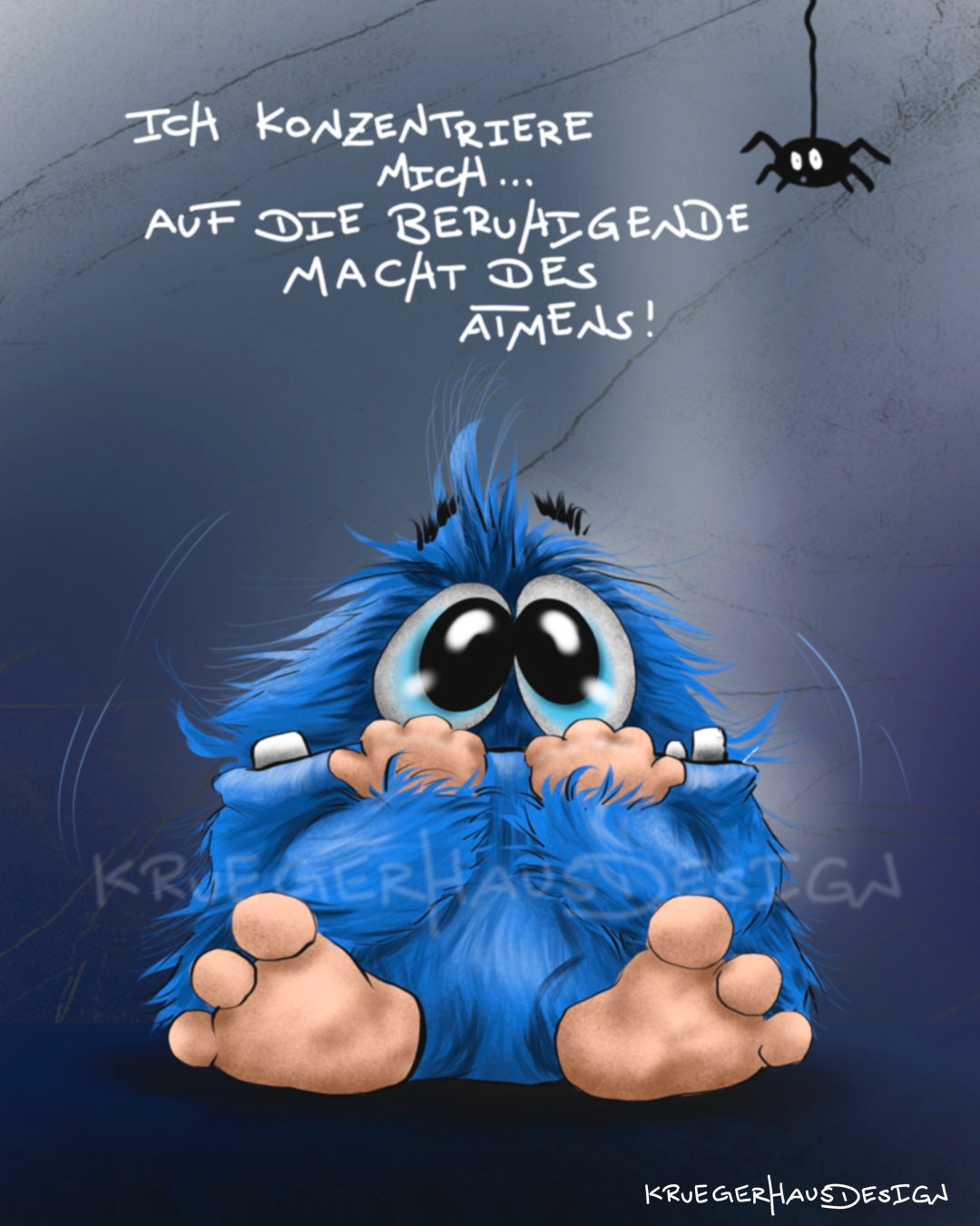 Ich konzentriere mich...