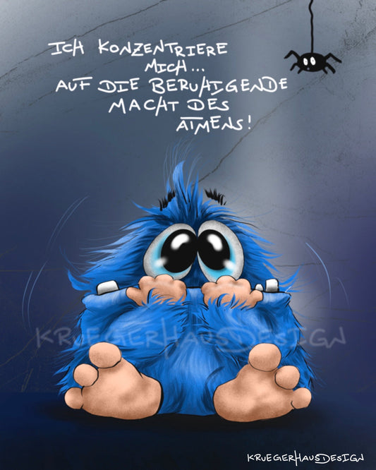Ich konzentriere mich...