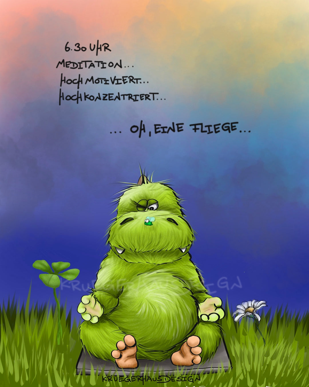 6.30Uhr Meditation...