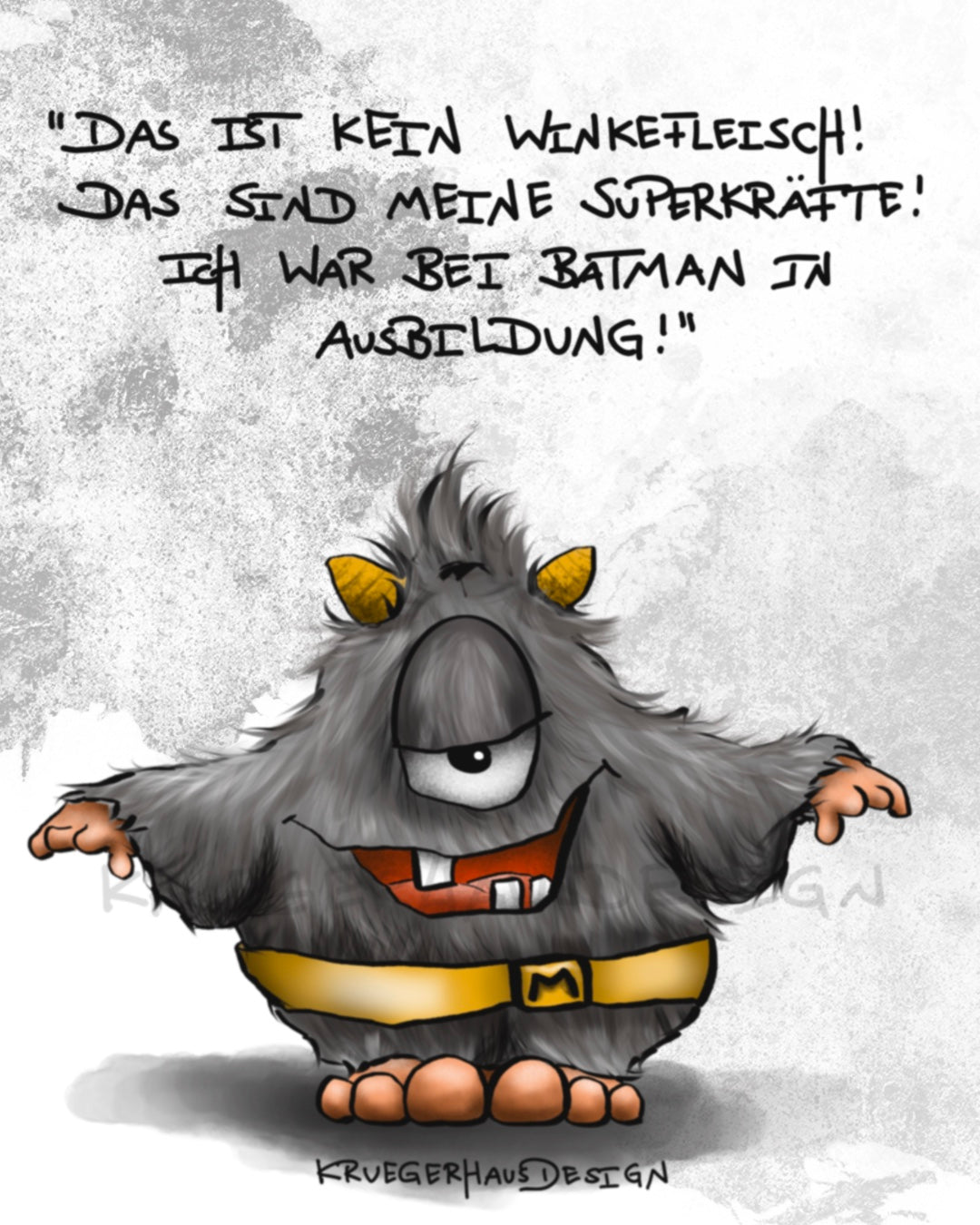 Das ist kein Winkefleisch!