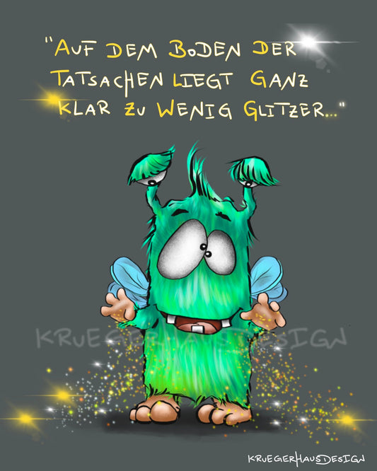 Auf dem Boden der Tatsachen liegt...