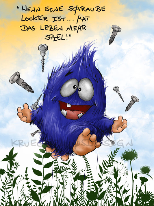 Wenn eine Schraube locker ist...
