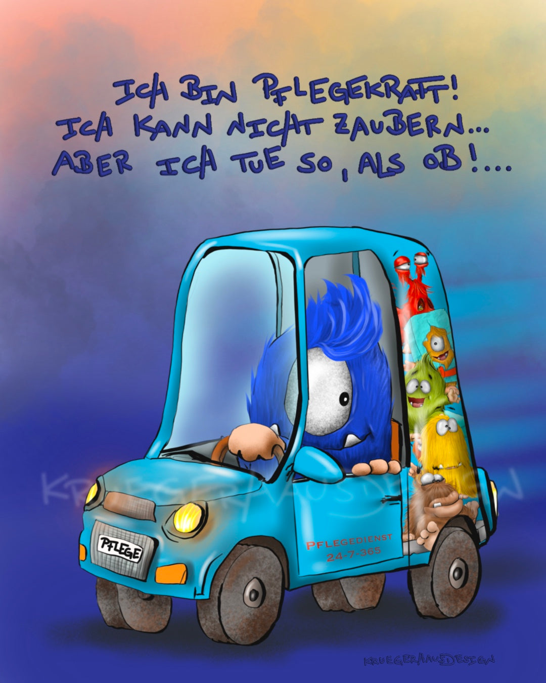 Ich bin Pflegekraft!...