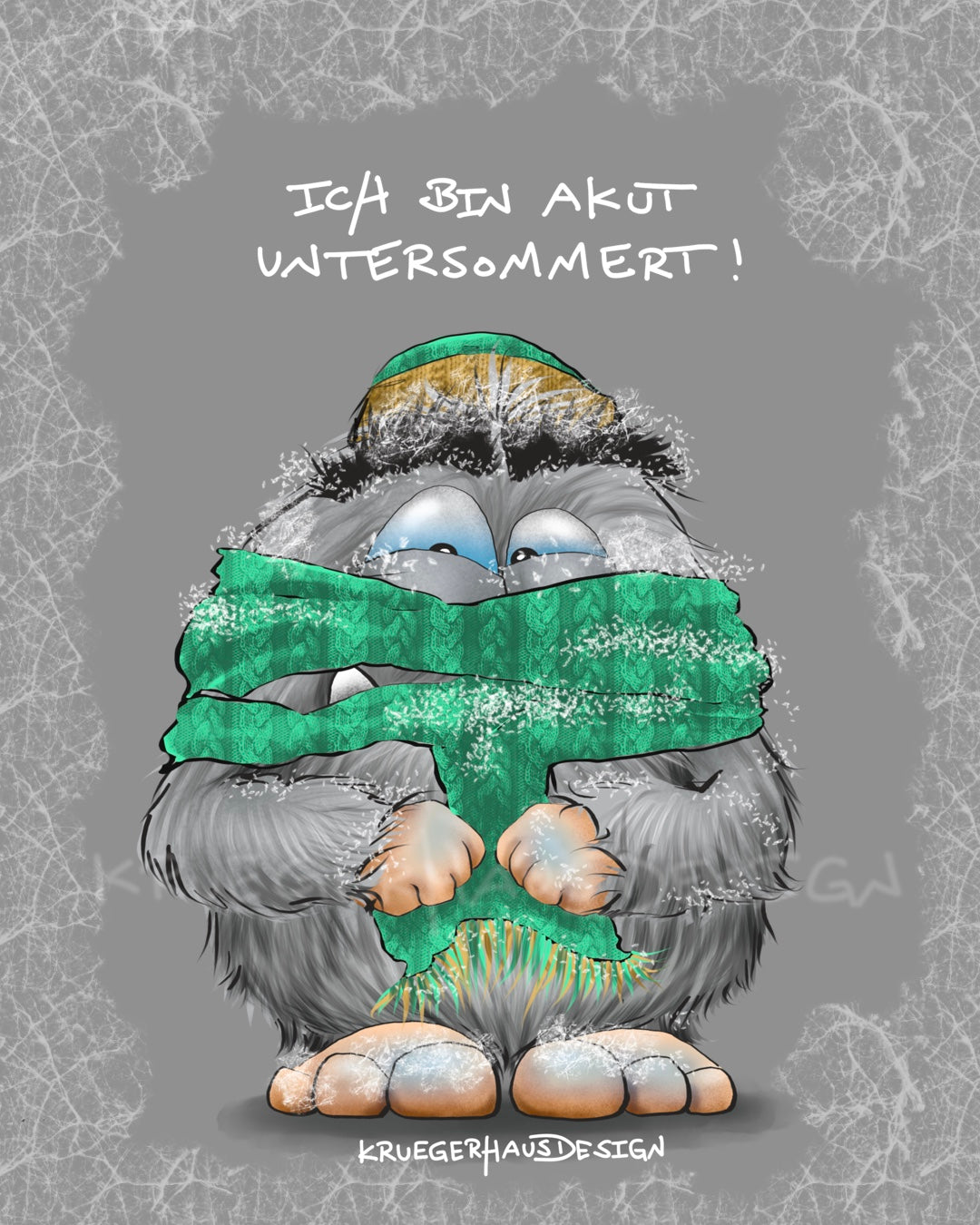 Ich bin akut untersommert!