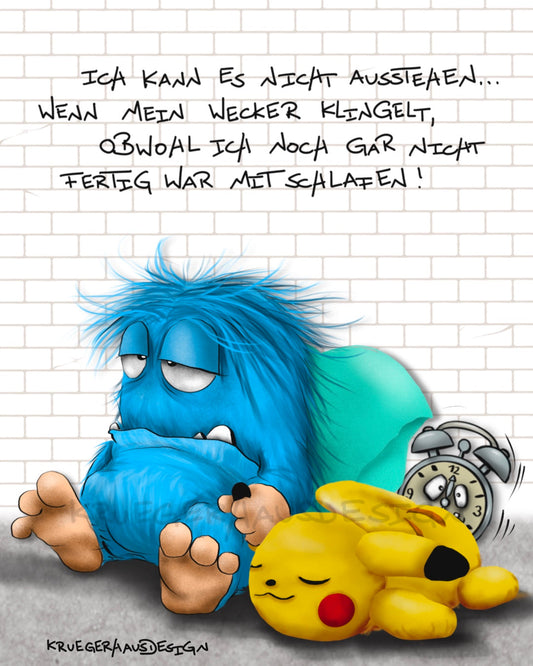 Ich kann es nicht ausstehen...