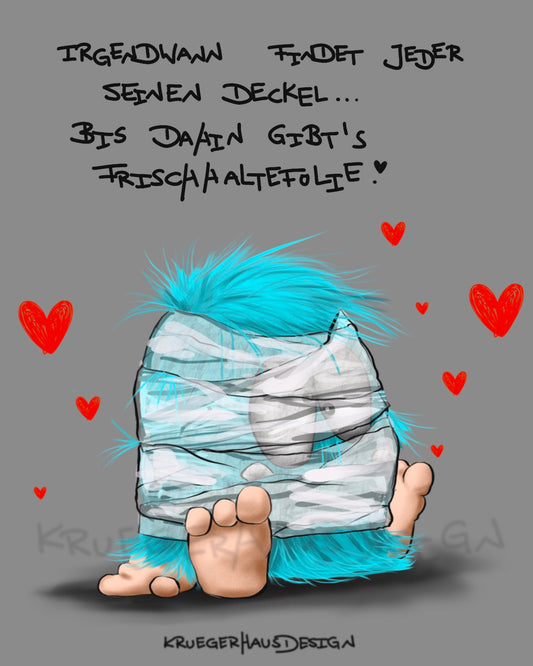 Irgendwann findet jeder seinen Deckel...