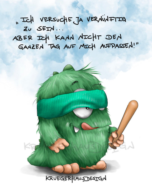 Ich versuche ja vernünftig...