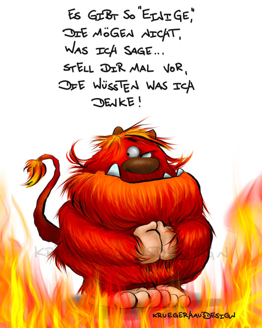 Es gibt so "Einige", die mögen nicht...