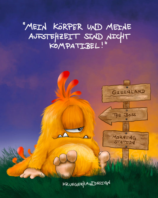 Mein Körper und meine Aufstehzeit...