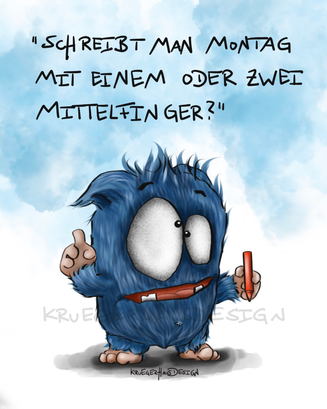 Schreibt man Montag mit einem ...