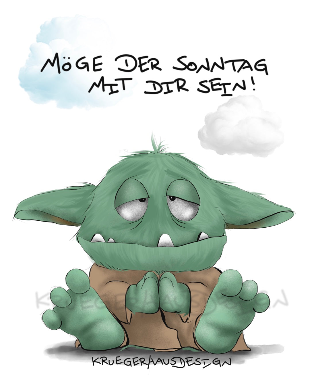 Möge der Sonntag...