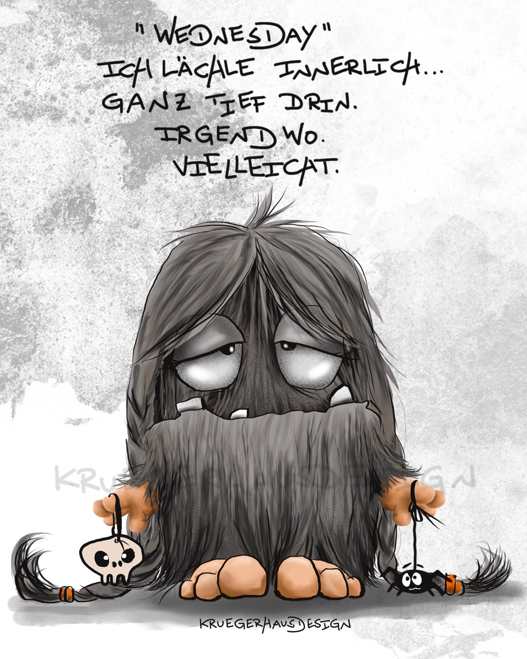 "Wednesday" Ich lächle innerlich...
