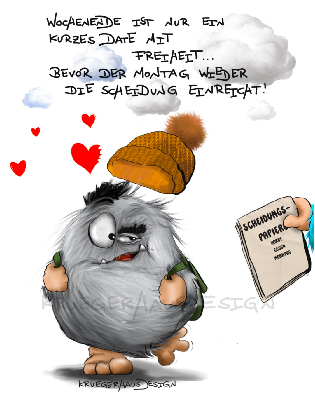 Wochenende ist nur ein kurzes Date...