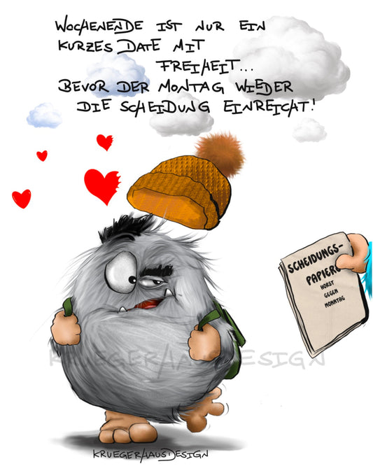 Wochenende ist nur ein kurzes Date...