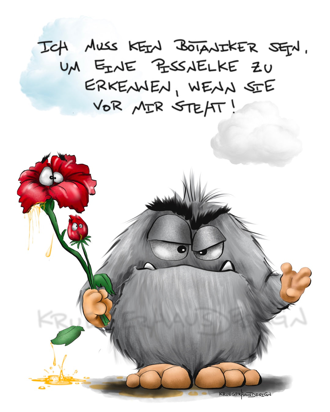 Ich muss kein Botaniker sein...