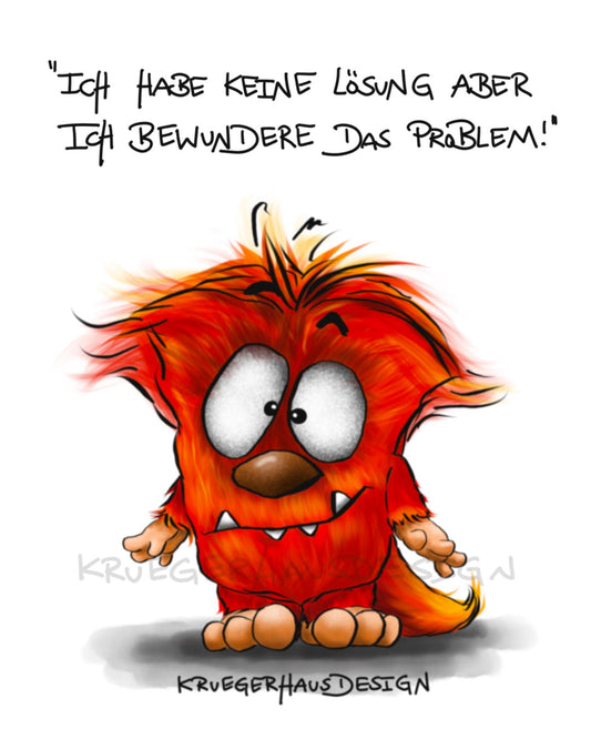 Ich habe keine Lösung...