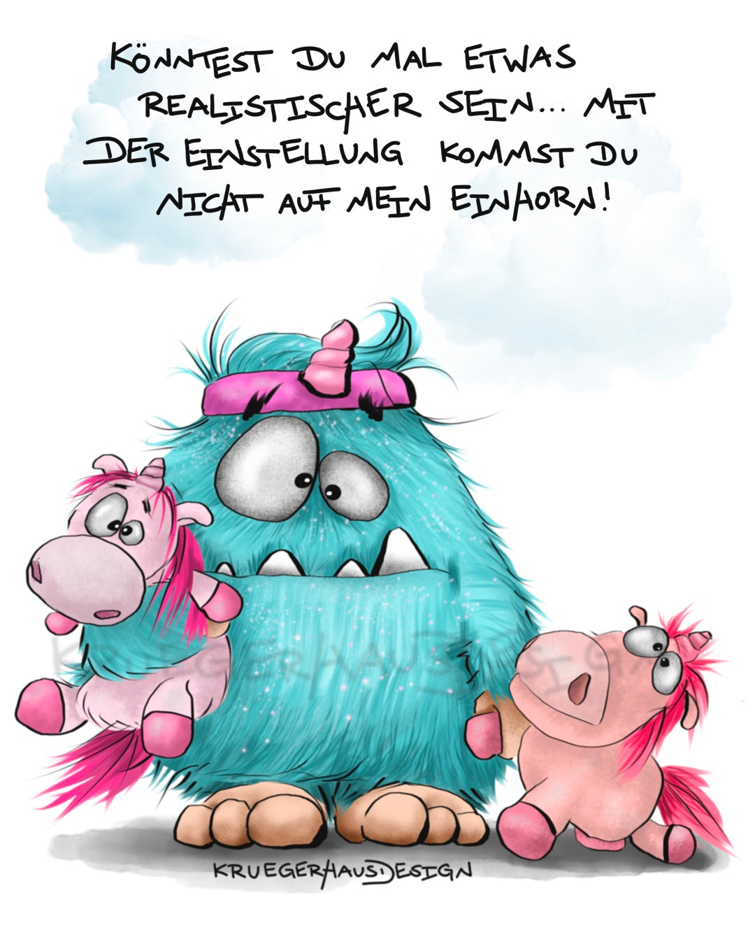 Könntest du mal etwas realistischer...