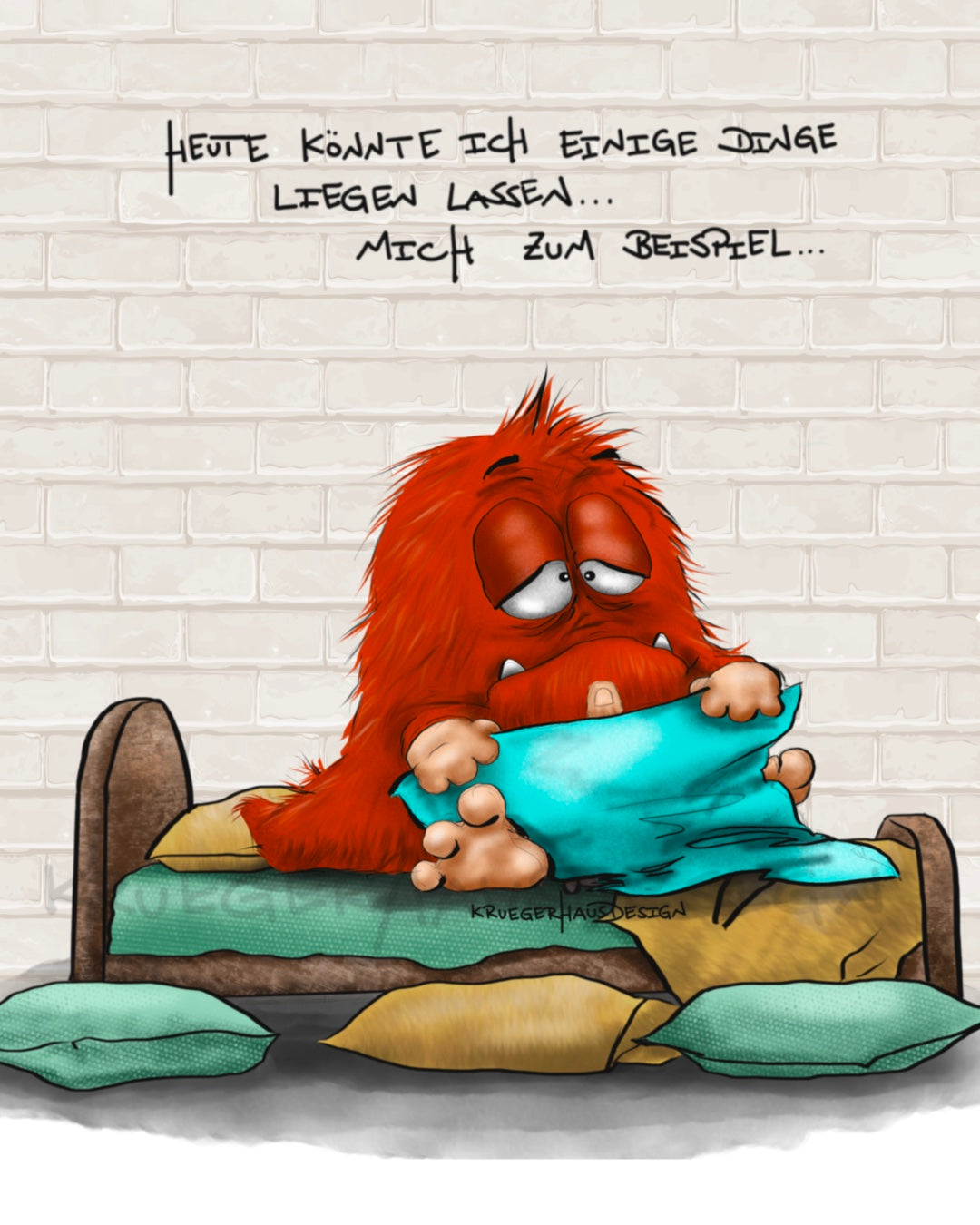 Heute könnte ich einige Dinge...