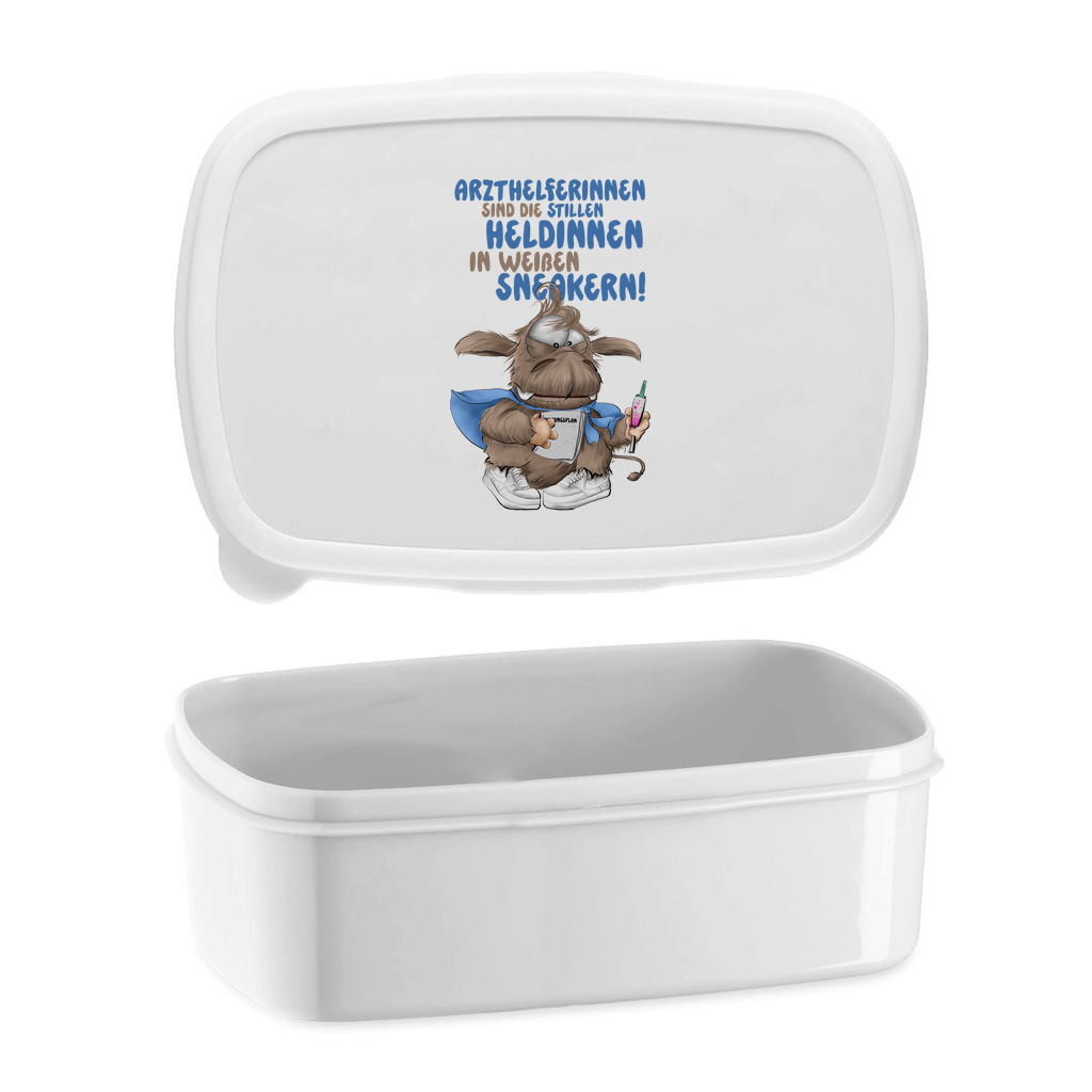 Lunchbox Arzthelferinnen sind die stillen Heldinnen in weißen …