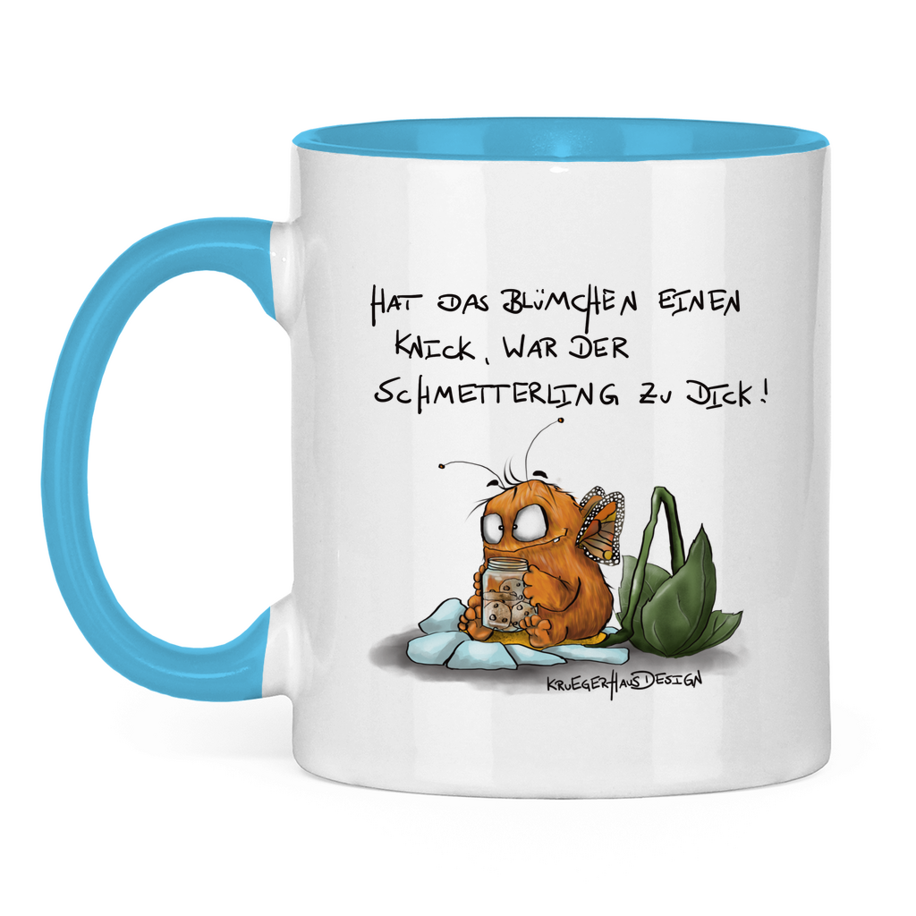 Tasse zweifarbig #42